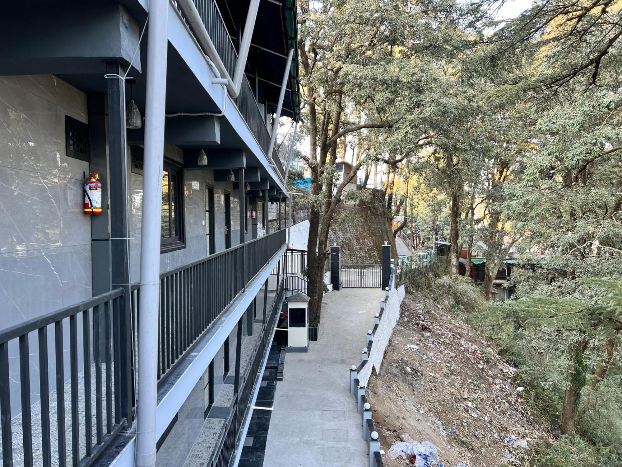 Wabi Sabi Stays - Pride Inn Mussoorie Buitenkant foto